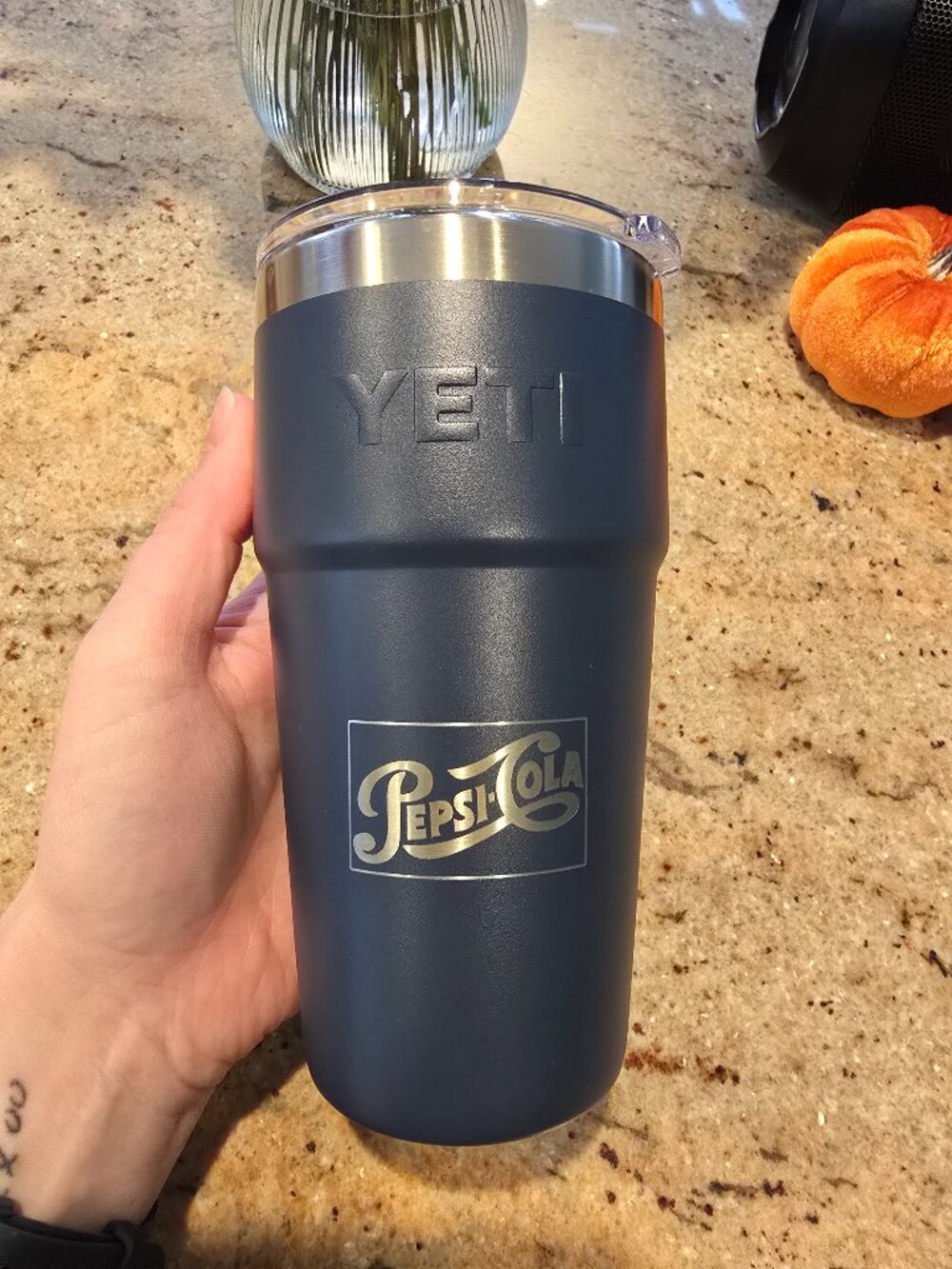 Yeti 16oz tumbler br m BRAND NEW